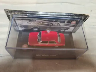 Maqueta Seat 850 E (1966)