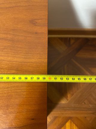 Comodino ciliegio 2 cassetti