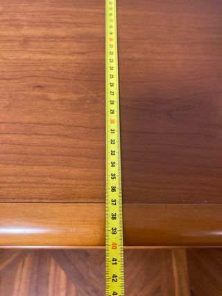 Comodino ciliegio 2 cassetti