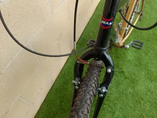 Bicicleta TENANT para poner a punto. Urge.