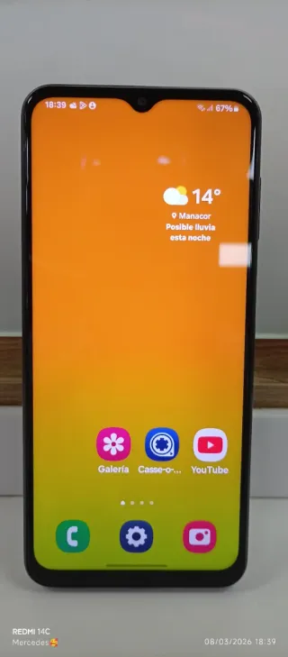 Móvil Samsung A13