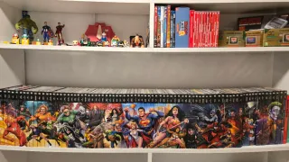 Colección completa cómics Héroes y Villanos de