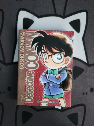 Manga detective Conan vol. 1 - 2 - 3 - 4