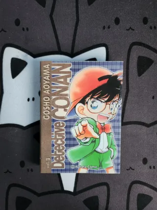 Manga detective Conan vol. 1 - 2 - 3 - 4