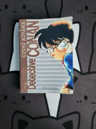 Manga detective Conan vol. 1 - 2 - 3 - 4