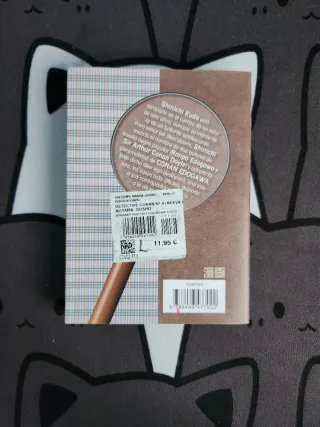 Manga detective Conan vol. 1 - 2 - 3 - 4