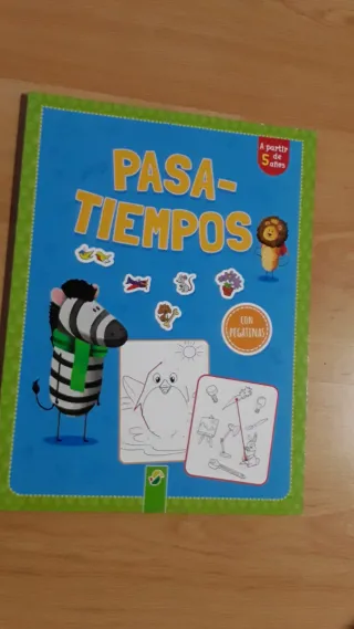 Libro Pasatiempos A partir de 5 años