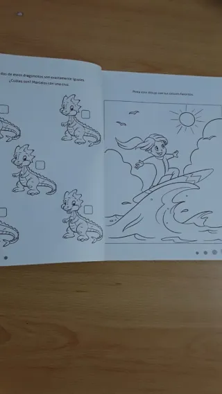 Libro Pasatiempos A partir de 5 años