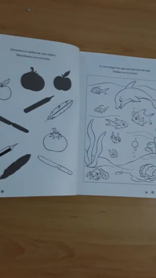 Libro Pasatiempos A partir de 5 años