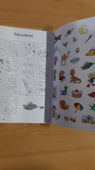Libro Pasatiempos A partir de 5 años