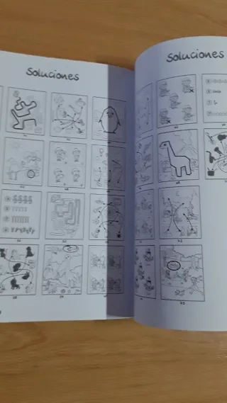 Libro Pasatiempos A partir de 5 años