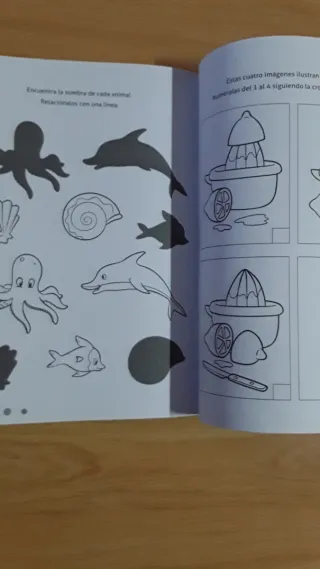 Libro Pasatiempos A partir de 5 años