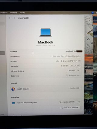 MacBook Retina 2016