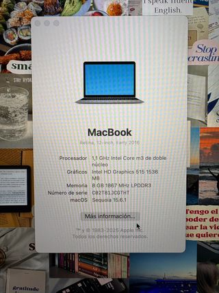 MacBook Retina 2016