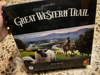 Great Western Trail Nueva Zelanda precintado