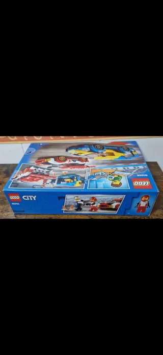 Lego City 5+ 60256 Coches de Carreras