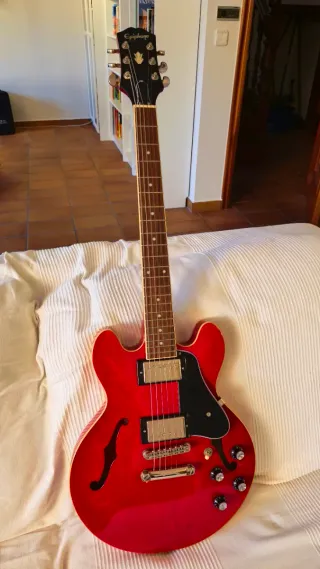 Guitarra Eléctrica Epiphone ES-339 Cherry