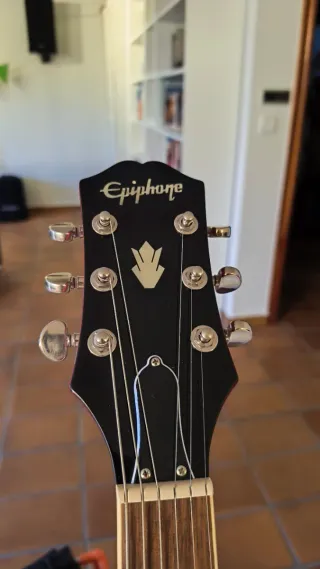Guitarra Eléctrica Epiphone ES-339 Cherry