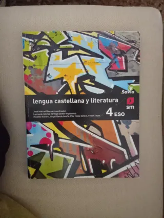 Lengua castellana y literatura. 4 ESO. Savia