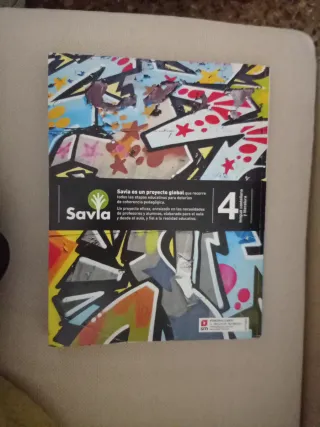 Lengua castellana y literatura. 4 ESO. Savia