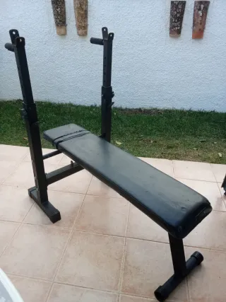 Press banca musculación