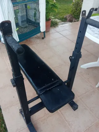 Press banca musculación