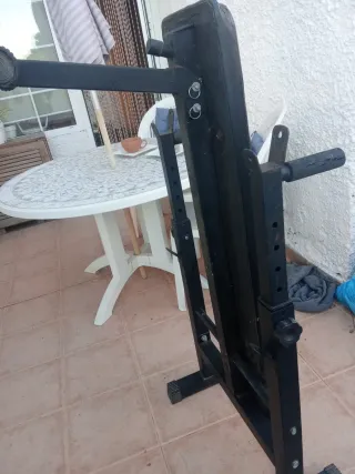 Press banca musculación