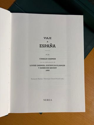 Viaje a España, 1868 Ch. Garnier