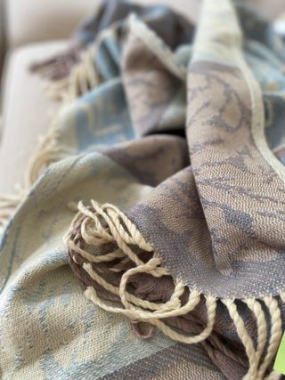 Manta/Capa Marithé François Girbaud