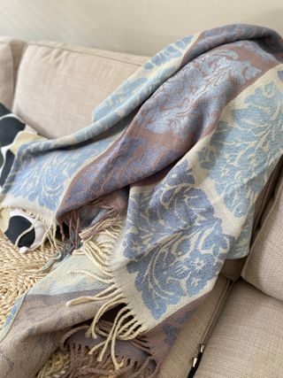 Manta/Capa Marithé François Girbaud