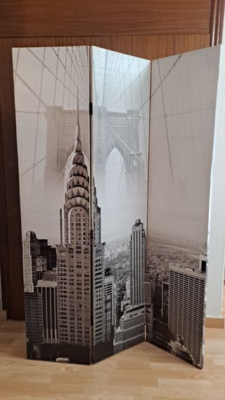 Biombo Decorativo New York