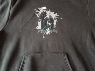 Sudadera Jujutsu Kaisen con capucha