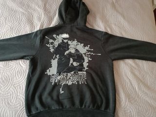 Sudadera Jujutsu Kaisen con capucha
