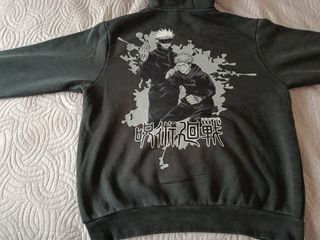 Sudadera Jujutsu Kaisen con capucha