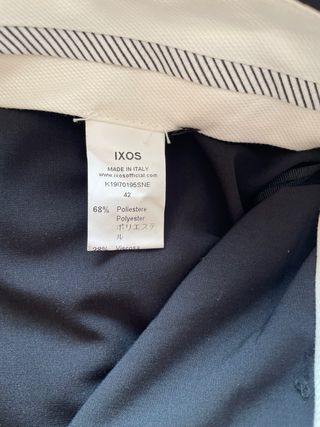 Pantaloni IXOS con cavallo basso