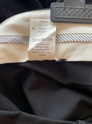 Pantaloni IXOS con cavallo basso