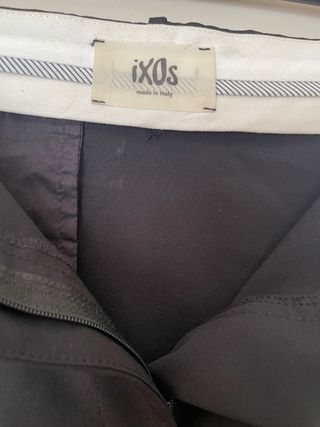 Pantaloni IXOS con cavallo basso