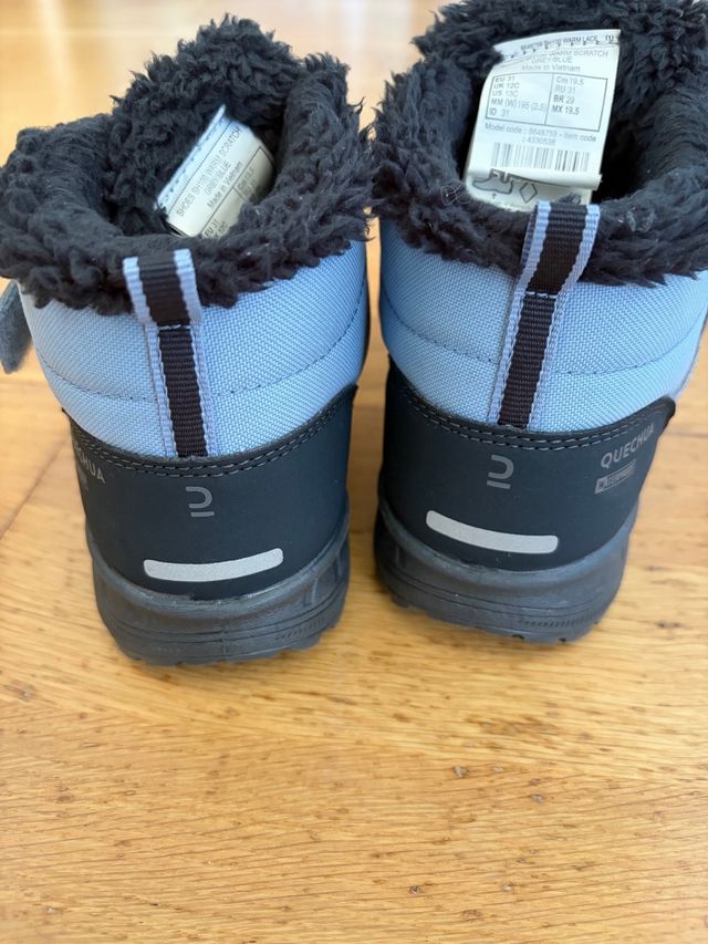 Botas Nieve Quechua Talla 31