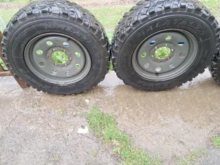 Ruedas 4x4 205R16 104Q