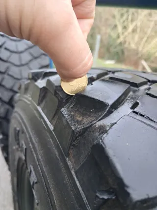 Ruedas 4x4 205R16 104Q