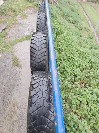 Ruedas 4x4 205R16 104Q