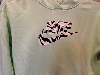 Sudadera Nike Verde Talla XL niña