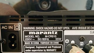Marantz M-CR510 Melody Stream HiFi WiFi