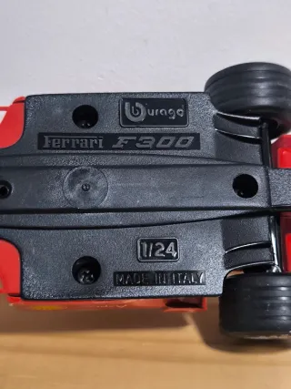 Ferrari F1 Burago 1/24