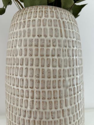 Jarrón decorativo cerámica