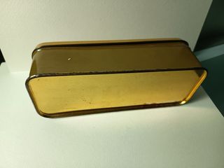 Caja antigua Alfa para máquina de coser