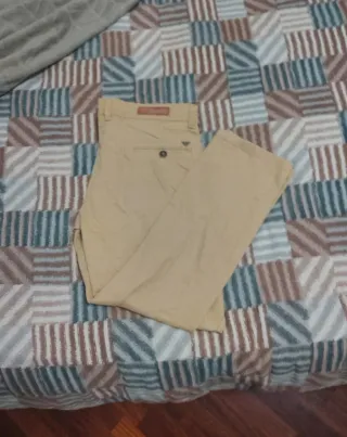 Pantaloni Emporio Armani Uomo Beige