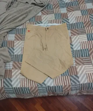 Pantaloni Emporio Armani Uomo Beige