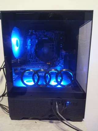 PC Gaming AMD Ryzen 5 RTX 3050