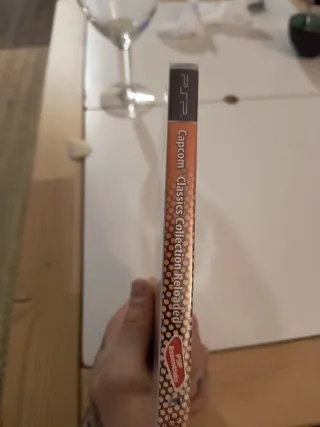 Capcom Classics Collection Reloaded PSP precintado